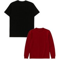 GORG Herren T-Shirt & Sweatshirt Set