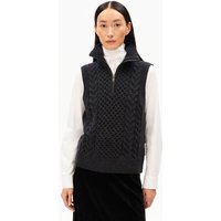 ARMEDANGELS OLAIAAS CABLE Damen Stricktop Relaxed Fit aus Bio-Woll Mix
