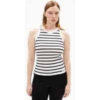 ARMEDANGELS KANITAA STRIPES Damen Ripp-Top aus Bio-Baumwoll Mix