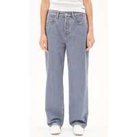 ARMEDANGELS HAAYI Damen Baggy Jeans Bio-Baumwoll Mix