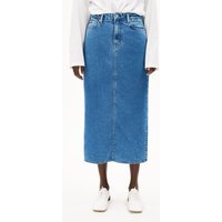 ARMEDANGELS KAALYKE DENIM Damen Jeansrock aus recycelter Baumwolle