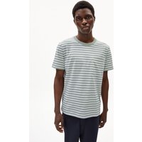 ARMEDANGELS MAARKOS POCKET STRIPES Herren T-Shirt aus Bio-Baumwolle