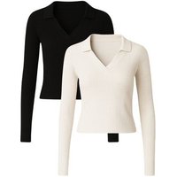 GORG 2er Set Damen Bluse – Bio-Baumwolle & superweiches Modal
