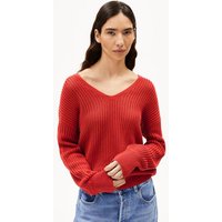 ARMEDANGELS LINEN BLEND Damen Pullover aus Leinen-Mix