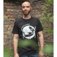 päfjes Death in Venice - Fair gehandeltes Männer T-Shirt - Black
