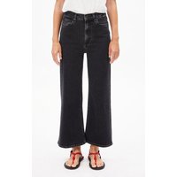 ARMEDANGELS MURLIAA CROPPED Damen Wide Jeans recyclter Baumwoll Mix Comfort-Stretch