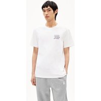 ARMEDANGELS MAARKOS CHANGES Herren Heavyweight T-Shirt aus recyceltem Baumwoll Mix
