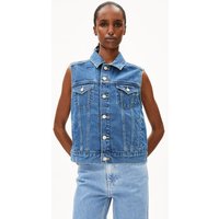 ARMEDANGELS ERSAA Damen Jeansweste aus recycelter Baumwolle