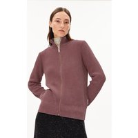 ARMEDANGELS REBECCAA GMT DYE Damen Strickjacke aus Bio-Baumwolle