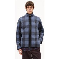 ARMEDANGELS FLAABO MICRO FLEECE JACKET Herren Bluosonjacke aus Bio Baumwolle
