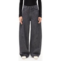 ARMEDANGELS AALTHEA BARREL Damen Wide Leg Mid Waist aus Lyocell Baumwoll Mix
