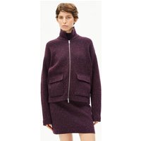 ARMEDANGELS DOROTHEAA TWEED Damen Strickjacke aus Bio-Woll Mix