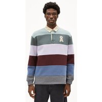 ARMEDANGELS AADRU LS RUGBY FLEECE Herren Sweatshirts aus Bio-Baumwolle