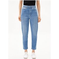 ARMEDANGELS MAIRAA Damen Mom Jeans recycelter Baumwoll Mix Comfort Stretch