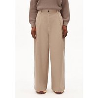ARMEDANGELS WIDE CHINO TWILL Damen Webhose aus Bio-Baumwoll Mix