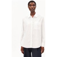 ARMEDANGELS LOOSE POPLIN Damen Bluse aus Bio-Baumwolle