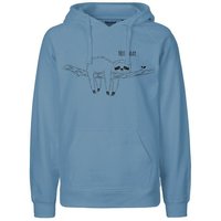 HANDGEDRUCKT "Not Today..." Männer Hoody Neutral