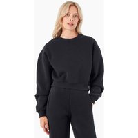ORGANICATION SILLIVIA | Essentials Crop-Sweatshirt aus Bio-Baumwolle und recyceltem Polyester