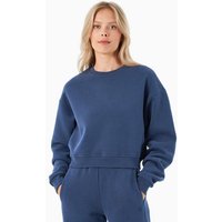 ORGANICATION SILLIVIA | Essentials Crop-Sweatshirt aus Bio-Baumwolle und recyceltem Polyester