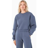 ORGANICATION SILLIVIA | Essentials Crop-Sweatshirt aus Bio-Baumwolle und recyceltem Polyester