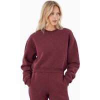 ORGANICATION SILLIVIA | Essentials Crop-Sweatshirt aus Bio-Baumwolle und recyceltem Polyester