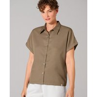 HempAge Damen Lyocell Bluse (auf Hanf Basis) Normal Fit