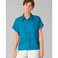 HempAge Damen Lyocell Bluse (auf Hanf Basis) Normal Fit