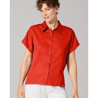 HempAge Damen Lyocell Bluse (auf Hanf Basis) Normal Fit