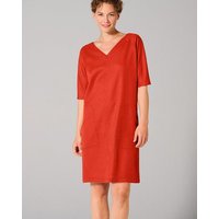 HempAge Kurzarm-Kleid 100% Lyocell (auf Hanf-Basis) Casual Fit