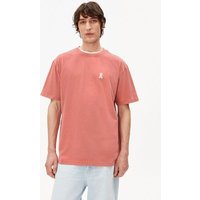 ARMEDANGELS MAARKOS GMT DYE BIKE Herren T-Shirt aus Bio-Baumwolle