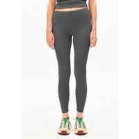 ARMEDANGELS GMT DYE RIB Damen Ripp-Leggings aus Bio-Baumwoll Mix