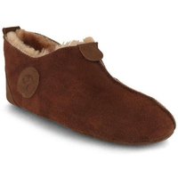 Lammbock® Warme Lammfellhausschuhe 'Texel'