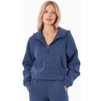 ORGANICATION JODDY | Essentials Full Zip-Hoodie aus Bio-Baumwolle und recyceltem Polyester