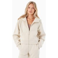 ORGANICATION JODDY | Essentials Full Zip-Hoodie aus Bio-Baumwolle und recyceltem Polyester