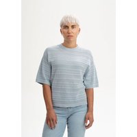 MELA Strukturiertes Strick T-Shirt Style AROHI