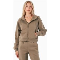 ORGANICATION JODDY | Essentials Full Zip-Hoodie aus Bio-Baumwolle und recyceltem Polyester