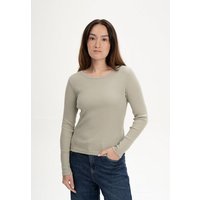 MELA Ripp Longsleeve Style MEHAR aus 100% Bio-Baumwolle