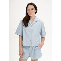 MELA Pyjamahemd kurzärmlig Style HANSIKA