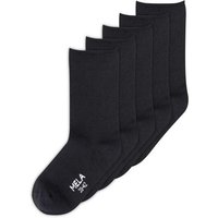 MELA Rollsaum Socken 5 Paare
