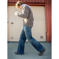 Nudie Jeans Strickpullover - August Chunky Crewneck