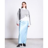 JAN N JUNE Veganer Seidener Maxi Rock SERIN