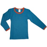 Hocosa Kinder Langarm Shirt Wolle Seide