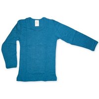 Hocosa Kinder Langarm Shirt Wolle Seide