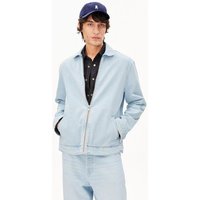 ARMEDANGELS HARRINGTON DENIM Herren Overshirt aus recyceltem Baumwoll Mix