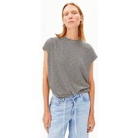 ARMEDANGELS SLUB JERSEY STRIPE Damen T-Shirt aus Bio-Baumwolle