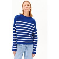 ARMEDANGELS MERINAA STRIPES Damen Strickpullover aus Bio-Baumwolle