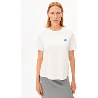 ARMEDANGELS LUALAA EMBRO Damen T-Shirt aus Bio-Baumwolle