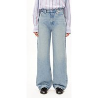 ARMEDANGELS ENIJAA Damen Wide Leg Jeans aus recyceltem Baumwoll-Mix