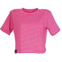 Lena Schokolade Ringel T-Shirt Bio-Baumwolle versch. Farben