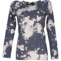 Lena Schokolade Langarm Shirt cloudy grey aus Bio-Baumwolle